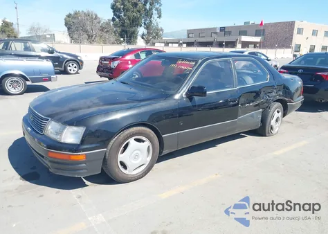 1997 Lexus Ls 400 z USA, uszkodzony, nr VIN JT8BH28F3V0090885